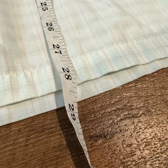 Patagonia Island Hopper Camp Shirt L Pale Green Vented Short Sleeve FLAWS - Picture 11 of 11